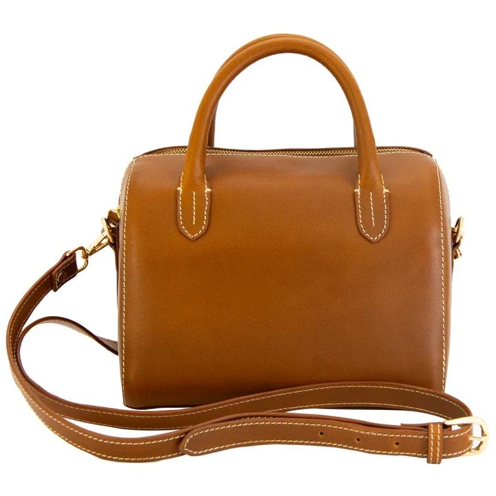 Cameleon S&W Barrel Bag Concealed Carry Purse Tan