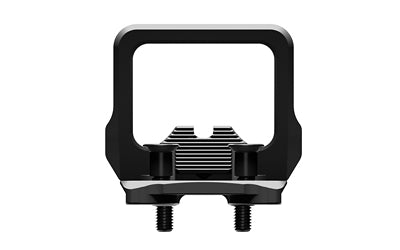 Radian Weapons Guardian, Holosun EPS Optic Guard Mount, Fits Walther PDP 2.0, Anodized Finish, Black, Includes Stealth Back Up Iron Sights G2502