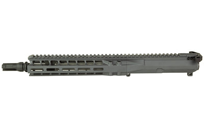 Radian Weapons Complete Upper, 223 Wylde, 10.5" Barrel, 1:8 Twist, Dead Air Keymo Flash Hider, Carbine Length Gas, 10" MLOK Handguard, Radian Raptor-SD Charging Handle, Radian Enhanced Bolt Carrier Group, Cerakote Gray
