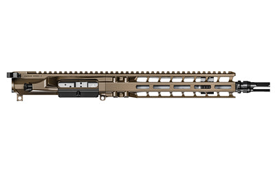 Radian Weapons Complete Upper, 223 Wylde, 10.5" Barrel, 1:8 Twist, Dead Air KeyMo Flash Hider, Carbine Length Gas, 10" MLOK Handguard, Radian Raptor-SD Charging Handle, Radian Enhanced Bolt Carrier Group, Cerakote Brown