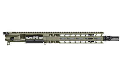 Radian Weapons Complete Upper, 223 Wylde, 10.5" Barrel, 1:8 Twist, Dead Air KeyMo Flash Hider, Carbine Length Gas, 10" MLOK Handguard, Radian Raptor-SD Charging Handle, Radian Enhanced Bolt Carrier Group, Cerakote Olive Drab Green