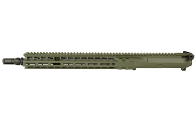 Radian Weapons Complete Upper, 223 Wylde, 14.5" Pinned (16" OAL) Barrel, 1:8 Twist, Cerakote Olive Drab Green, R0467