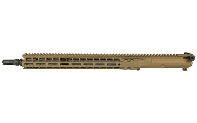 Radian Weapons Complete Upper, 223 Wylde, 16" Barrel, 1:8 Twist, Dead Air KeyMo Flash Hider, Mid Length Gas, 15" MLOK Handguard, Radian Raptor-SD Charging Handle, Radian Enhanced Bolt Carrier Group, Cerakote Finish Brown, Fits AR-15