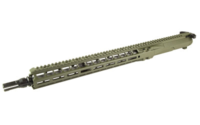 Radian Weapons Complete Upper, 223 Wylde, 16" Barrel, 1:8 Twist, Dead Air KeyMo Flash Hider, Mid Length Gas, 15" MLOK Handguard, Radian Raptor-SD Charging Handle, Radian Enhanced Bolt Carrier Group, Cerakote Olive Drab Green, Fits AR-15