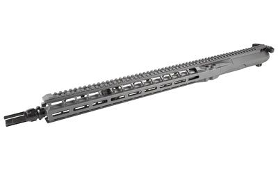 Radian Weapons Complete Upper, 223 Wylde, 17.5" Barrel, 1:8 Twist, Dead Air KeyMo Flash Hider, Intermediate Length Gas, 17" MLOK Handguard, Radian Raptor-SD Charging Handle, Radian Enhanced Bolt Carrier Group, Cerakote Gray, Fits AR-15