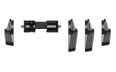 Radian Weapons Talon, Safety Selector, 45/90 Degrees, 4 Lever Kit, Nitride Finish, Gray, Fits AR-15, Ambidextrous R0566