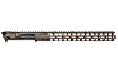 Radian Weapons Upper/Handguard Set, Cerakote Finish, Brown, Fits AR-15, Includes 17" MLOK Handguard, Radian Raptor-SD Charging Handle R0612