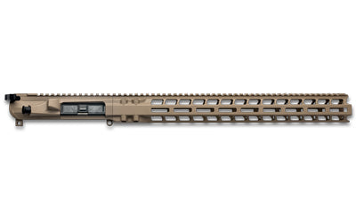 Radian Weapons Upper/Handguard Set, Cerakote Finish, Flat Dark Earth, Fits AR-15, Includes 17" MLOK Handguard, Radian Raptor-SD Charging Handle R0613