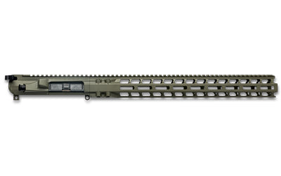Radian Weapons Upper/Handguard Set, Cerakote Finish, Olive Drab Green, Fits AR-15, Includes 17" MLOK Handguard, Radian Raptor-SD Charging Handle R0614
