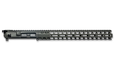 Radian Weapons Upper/Handguard Set, Cerakote Finish, Gray, Fits AR-15, Includes 15.5" MLOK Handguard, Radian Raptor-SD Charging Handle R0618