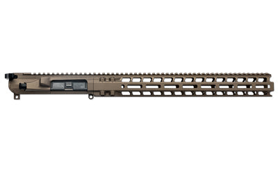 Radian Weapons Upper/Handguard Set, Cerakote Finish, Brown, Fits AR-15, Includes 15.5" MLOK Handguard, Radian Raptor-SD Charging Handle R0619
