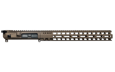 Radian Weapons Upper/Handguard Set, Cerakote Finish, Brown, Fits AR-15, Includes 14" MLOK Handguard, Radian Raptor-SD Charging Handle R0626