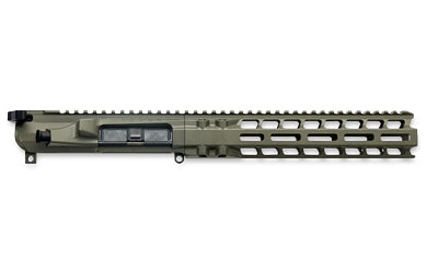 Radian Weapons Upper/Handguard Set, Cerakote Finish, Olive Drab Green, Fits AR-15, Includes 10" MLOK Handguard, Radian Raptor-SD Charging Handle R0642