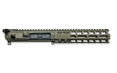 Radian Weapons Upper/Handguard Set, Cerakote Finish, Olive Drab Green, Fits AR-15, Includes 8.5" MLOK Handguard, Radian Raptor-SD Charging Handle R0649