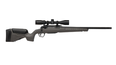 Savage Arms 32465 110 Trailblazer XP 450 Bushmaster 4+1 20" Fluted Barrel, Flat Dark Gray Adj LOP Synthetic Stock, Right Hand