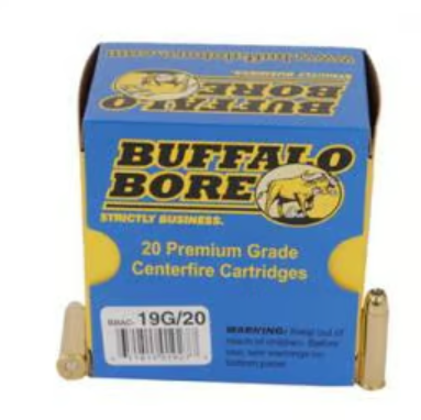 Buffalo Bore Tactical Strictly Business 357 Mag 125gr JHP Ammo