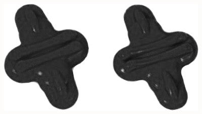 LIMBSAVER STRING SILENCERS EVERLAST SPRING LEECH BLCK 2PK