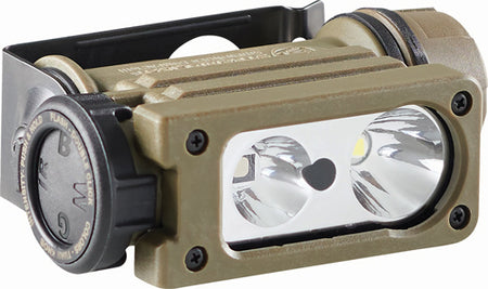 STREAMLIGHT SIDEWINDER COMPACT III UC HOOK/LOOP MOUNT COYOTE