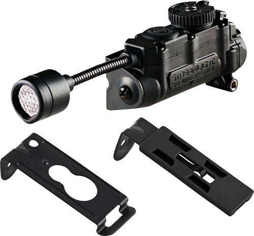 STREAMLIGHT SIDEWINDER STALK W/HELMET CLIP & ARC RAIL BLACK