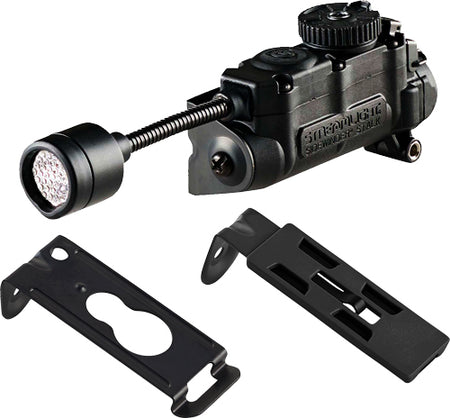STREAMLIGHT SIDEWINDER STALK W/HELMET CLIP & ARC RAIL BLACK