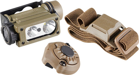 STREAMLIGHT SIDEWINDER COMPACT III UC E-MOUNT COYOTE TAN