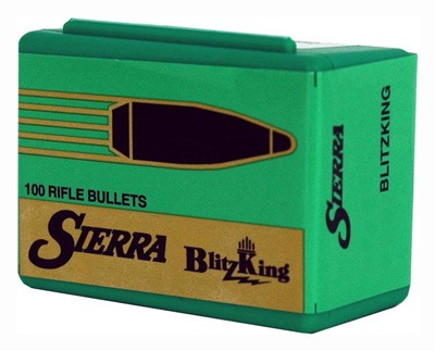 SIERRA BULLETS .25 CAL .257 70GR BLITZKING 100CT