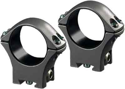 SAKO RING MOUNTS 11MM FOR SAKO/TIKKA 1" TUBE LOW BLACK