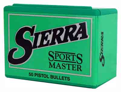 SIERRA BULLETS .44 CAL .4295 300GR JSP 50CT