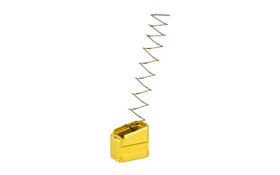 Shield Arms +5/+4 Magazine Extension, Aluminum, Anodized Finish, Gold, Fits Glock 19/23 G19-ME-5-GLD