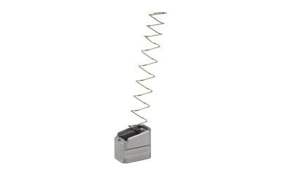 Shield Arms +5/+4 Magazine Extension, Aluminum, Anodized Finish, Gray, Fits Glock 19/23 G19-ME-5-GREY