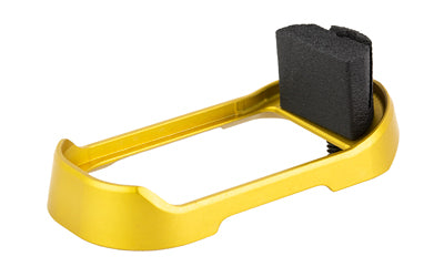 Shield Arms Magwell, Mag Well, Gold, Anodized, Fits Glock 43X/48 G43X48-MAGWELL-GLD