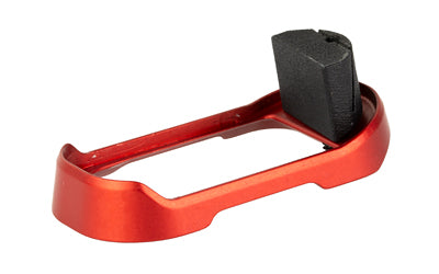 Shield Arms Magwell, Mag Well, Red, Anodized, Fits Glock 43X/48 G43X48-MAGWELL-RED