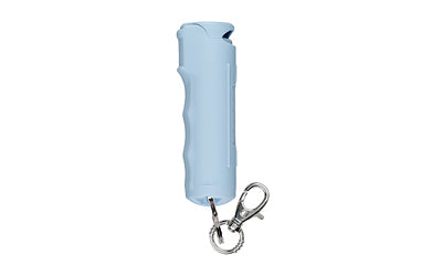 Sabre Pepper Gel, Flip Top, .54oz, UV Marking Dye, Chambray Blue, Includes Snap Clip F15-CBUSG-02