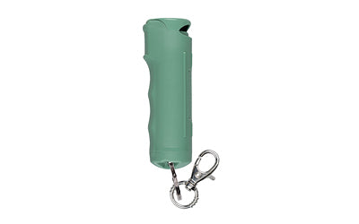 Sabre Pepper Gel, Flip Top, .54oz, UV Marking Dye, Sage Green, Includes Snap Clip F15-SGUSG-02