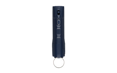 Sabre 2-in-1, Flip Top, .54oz, Spray, UV Marking Dye, Built in 130db Alarm, Navy Blue F15PA-MBOC-TEX