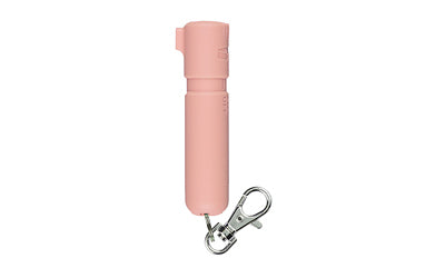Sabre Mighty Discreet Pepper Spray, Powerful Stream, .18oz, Soft Pink MD-SP-02