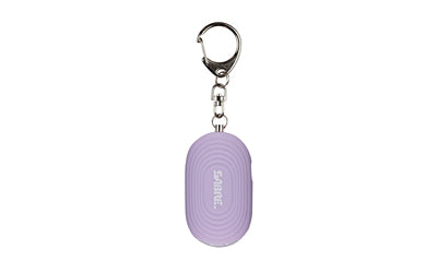 Sabre 2-in-1 Alarm, 130db, 20 Lumen LED Light, Snap Hook, Lavendar PA-LEDLV-02