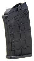 PRO MAG MAGAZINE SAIGA 12GA. 5RD BLACK POLYMER