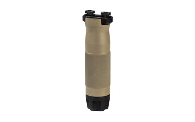 Samson Manufacturing Corp. Vertical Forend Grip, Fits M-LOK, Matte Finish, Flat Dark Earth, 4.20" Long, Standard Texture 04-01009-32