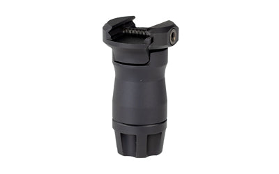 Samson Manufacturing Corp. Vertical Forend Grip, Fits Picatinny Rail, Matte Finish, Black, 2.125" Long, Standard Texture 04-06099-01
