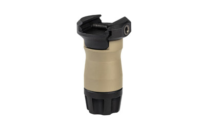 Samson Manufacturing Corp. Vertical Forend Grip, Fits Picatinny Rail, Matte Finish, Flat Dark Earth, 2.125" Long, Standard Texture 04-06099-32