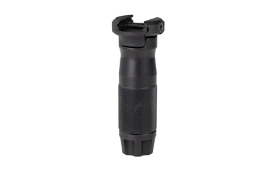 Samson Manufacturing Corp. Vertical Forend Grip, Fits Picatinny Rail, Matte Finish, Black, 3.5" Long, Standard Texture 04-06100-01