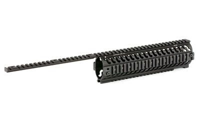 Samson Manufacturing Corp. Samson Tactical Accessory Rail System, Forearm, Fits Sig 556, 3-Hole, Free Float, Black STAR-SIG-556-3H