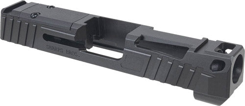SHARPS BROS. P365X IMPROVED SLIDE RMSC CUT SS BLACK