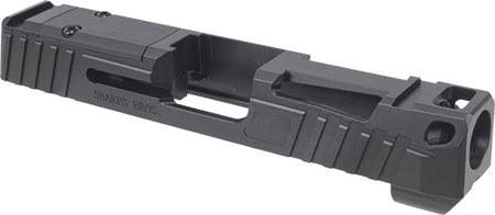 SHARPS BROS. P365X IMPROVED SLIDE RMSC CUT SS BLACK