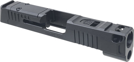 SHARPS BROS. P365XL IMPROVED SLIDE RMSC CUT SS BLACK