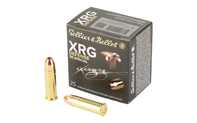 Sellier and Bellot .38 Special  110gr JHP Ammo