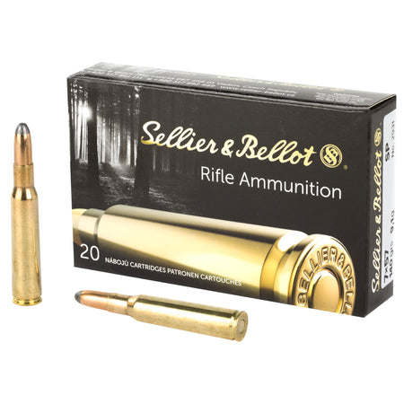 Sellier & Bellot 7x57mm Mauser 140gr SP Ammo