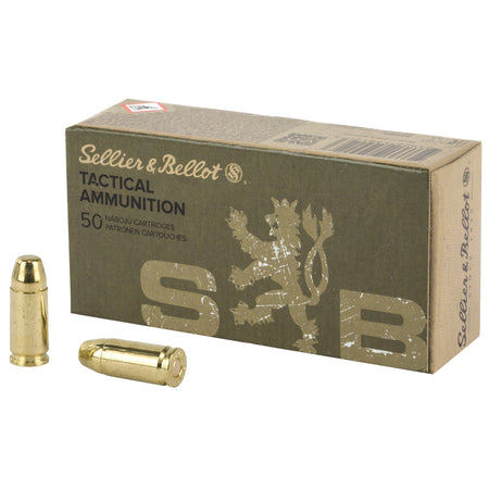Sellier & Bellot 9mm Luger Subsonic 140gr FMJ Ammo