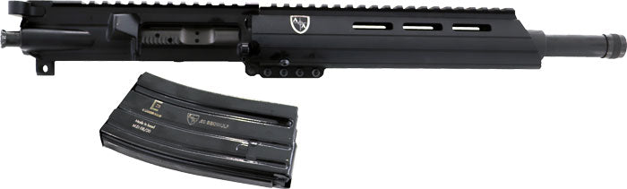 ALEXANDER UPPER RECEIVER AR15 PISTOL 50 BEOWULF 12" TB BLK<